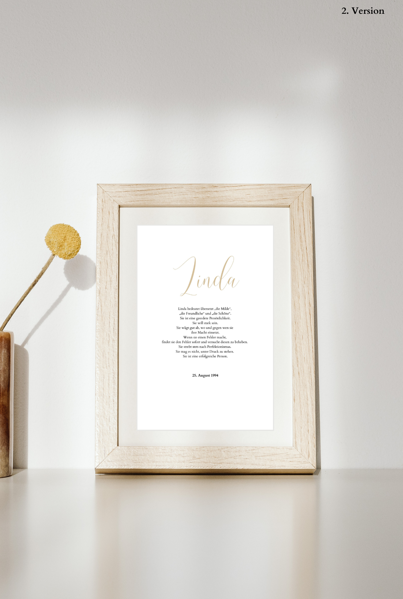 Namensbedeutungen - Printversion DIN A4