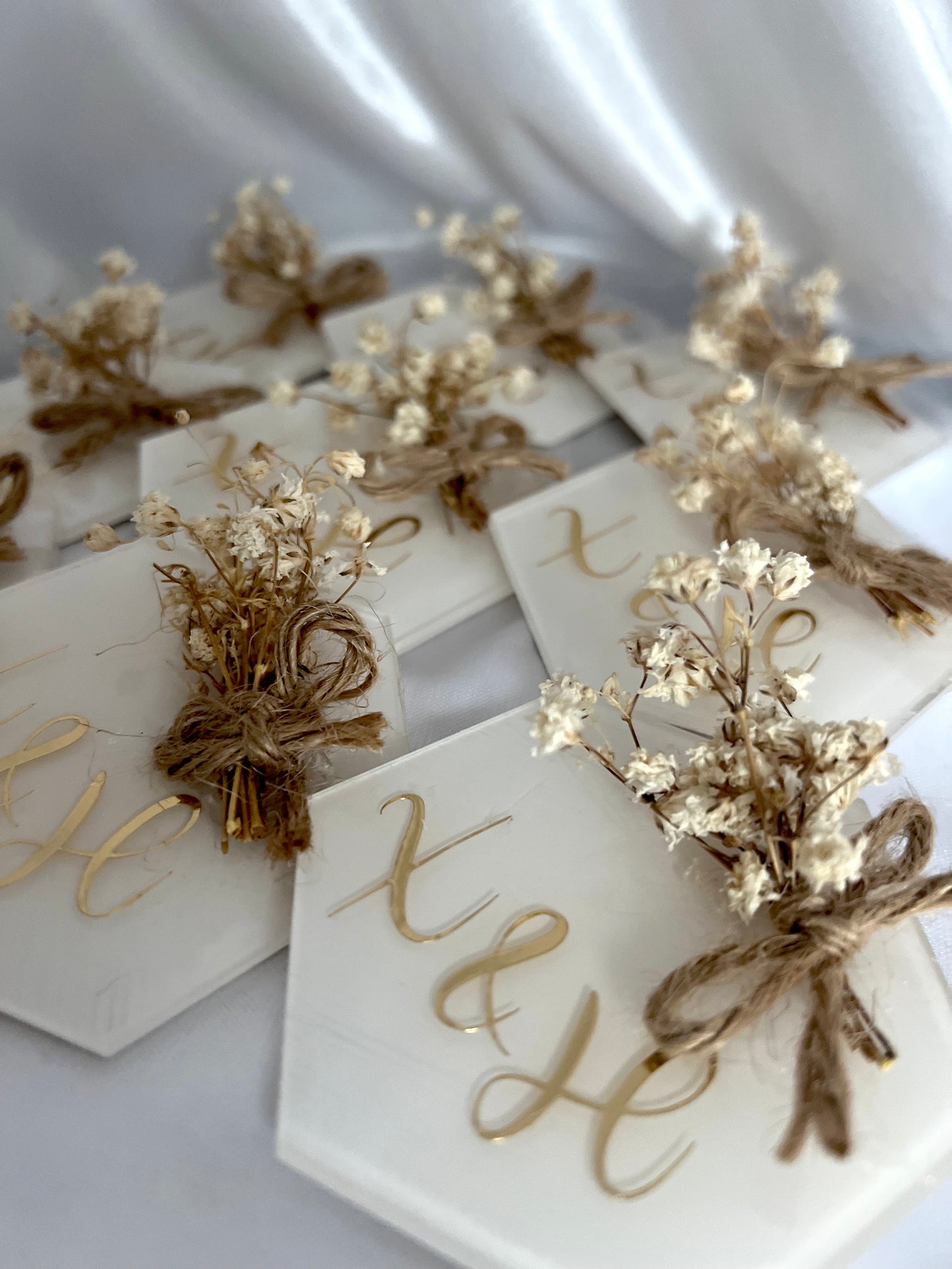 Personalisierte Magnete aus Acryl - ein tolles Gastgeschenk