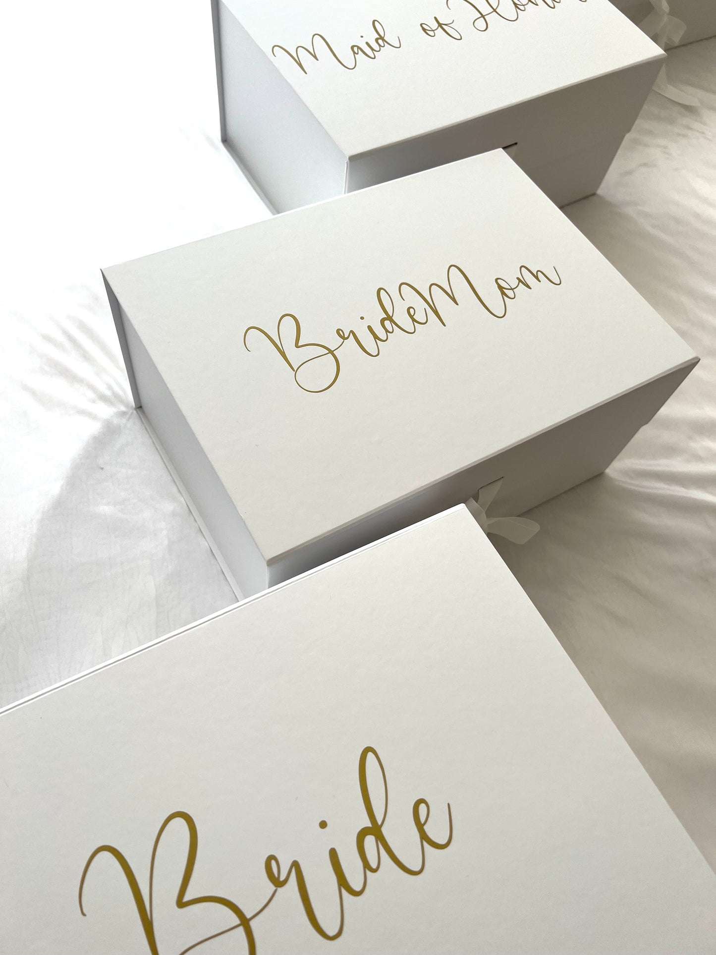 Personalisierte Braut Geschenkbox
