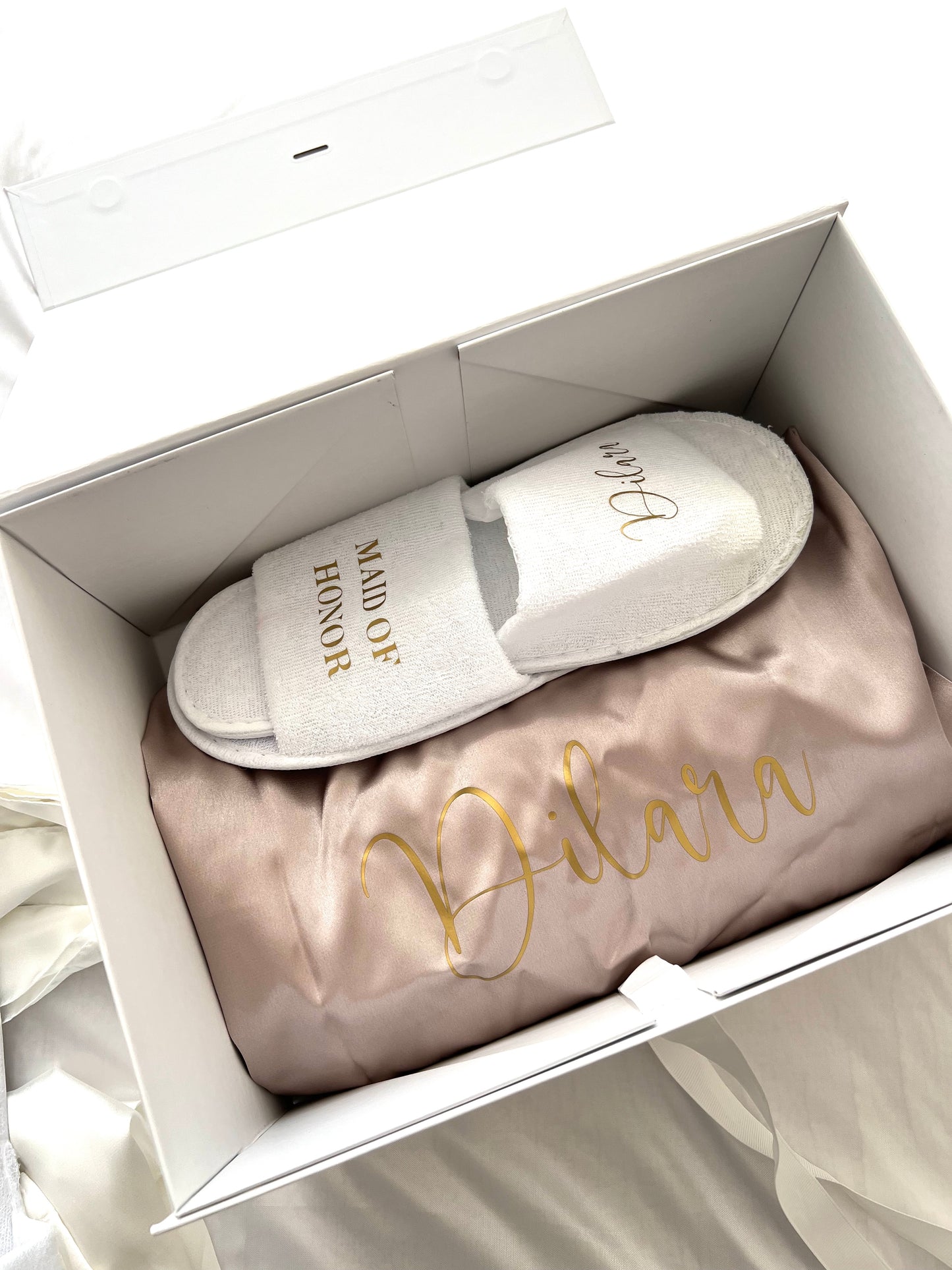 Personalisierte Braut Geschenkbox