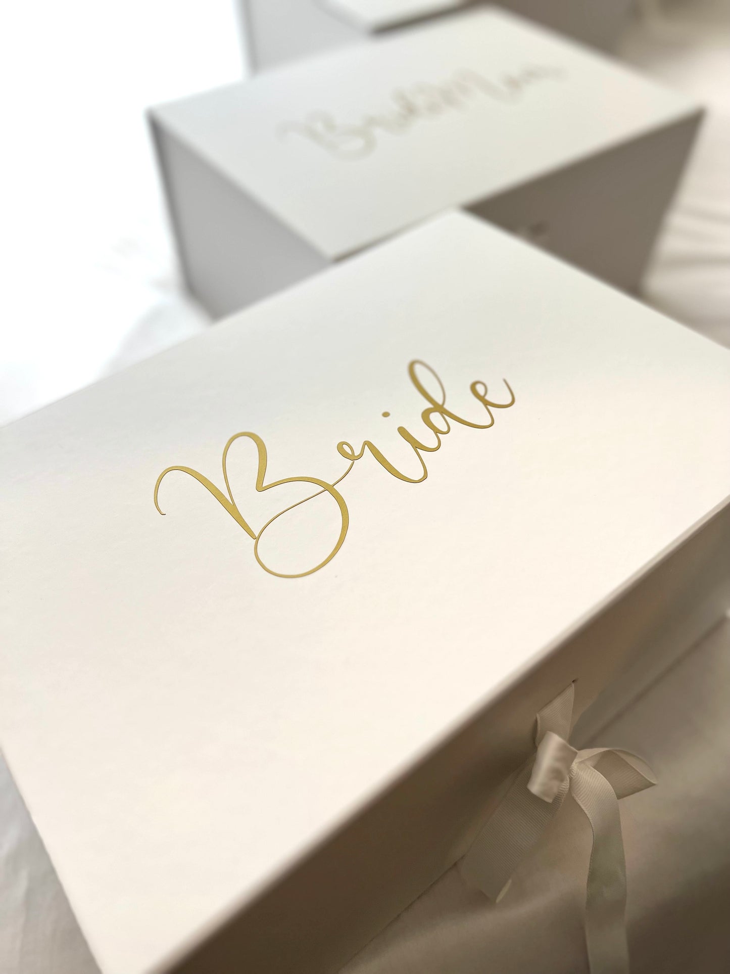 Personalisierte Braut Geschenkbox