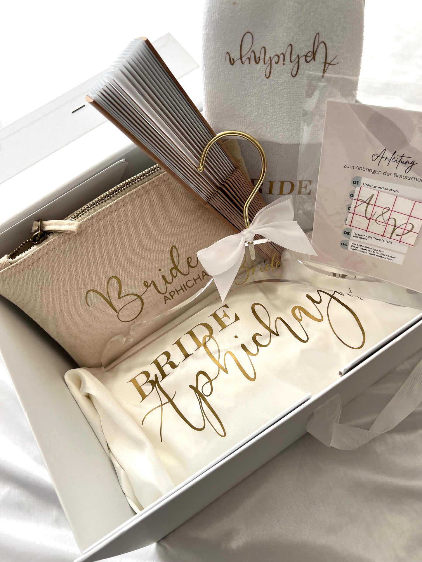 Personalisierte Braut Geschenkbox