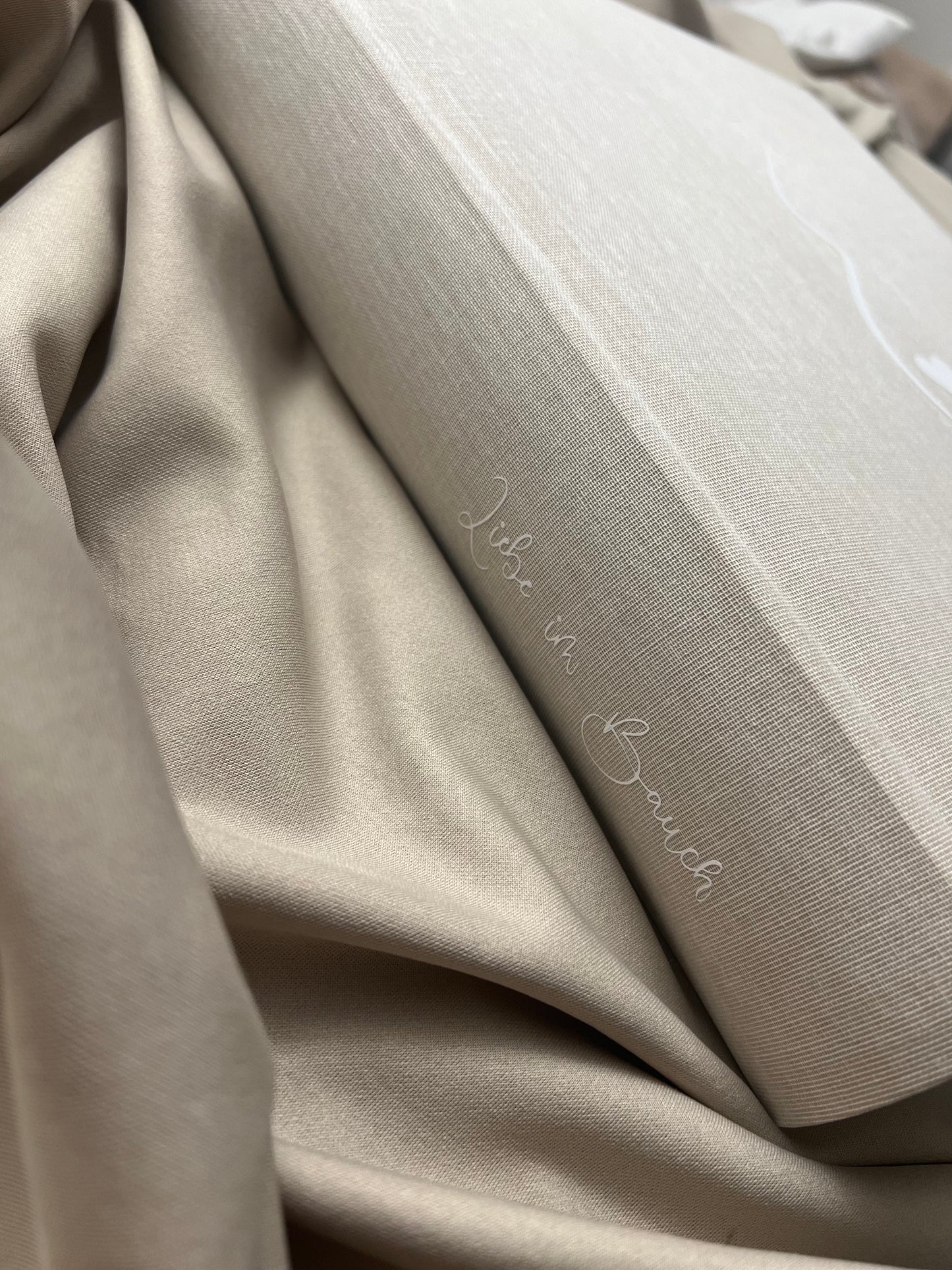 Hochwertiges Schwangerschaftserinnerungsbuch mit einem Hardcover aus Leinen (personalisiert)