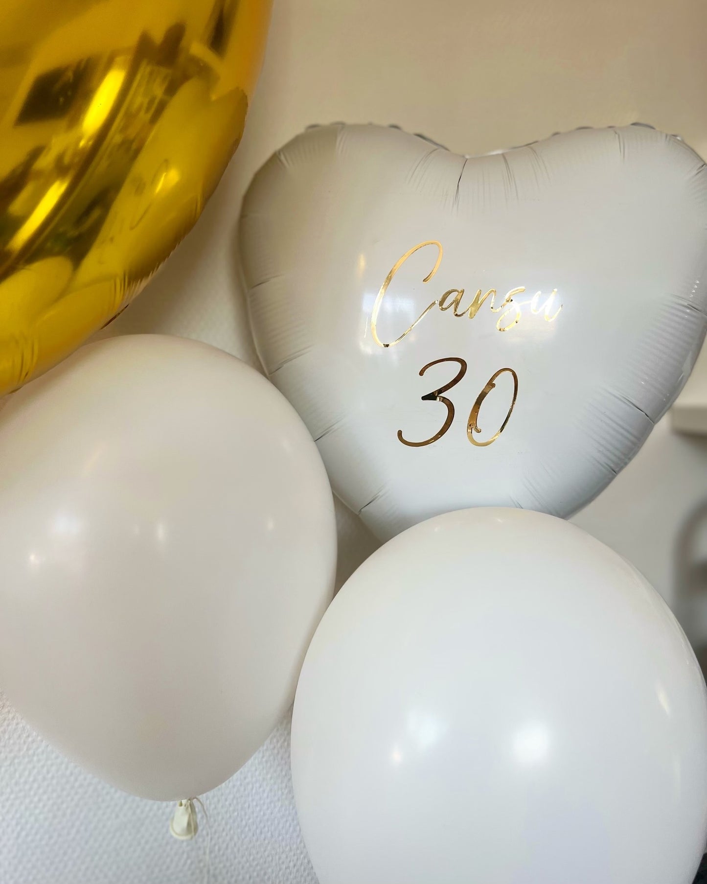 Personalisierte Folienballons (Heliumballons)