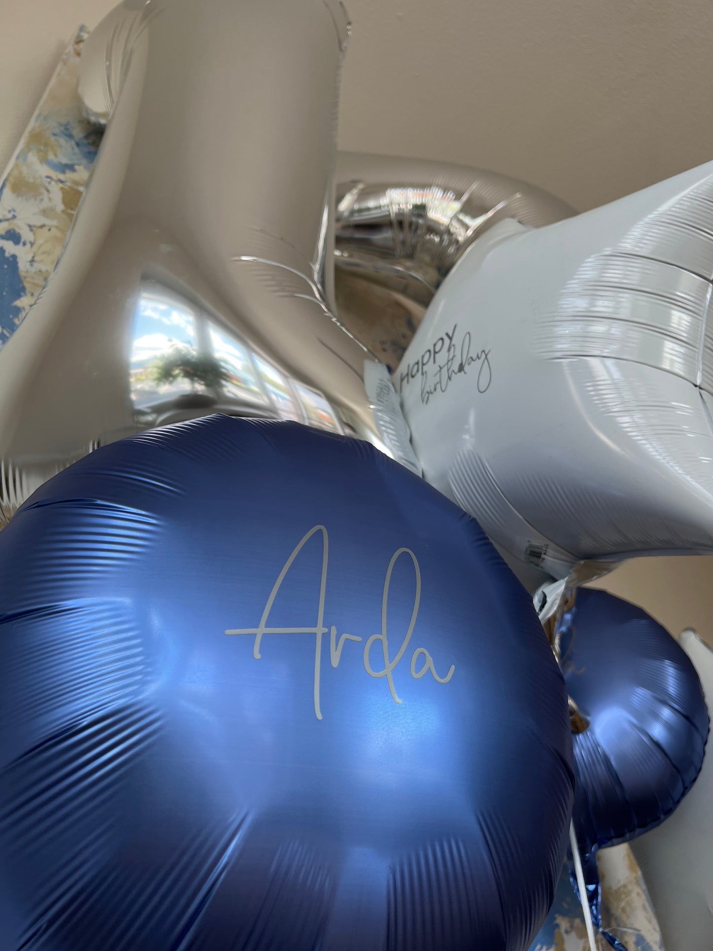 Personalisierte Folienballons (Heliumballons)