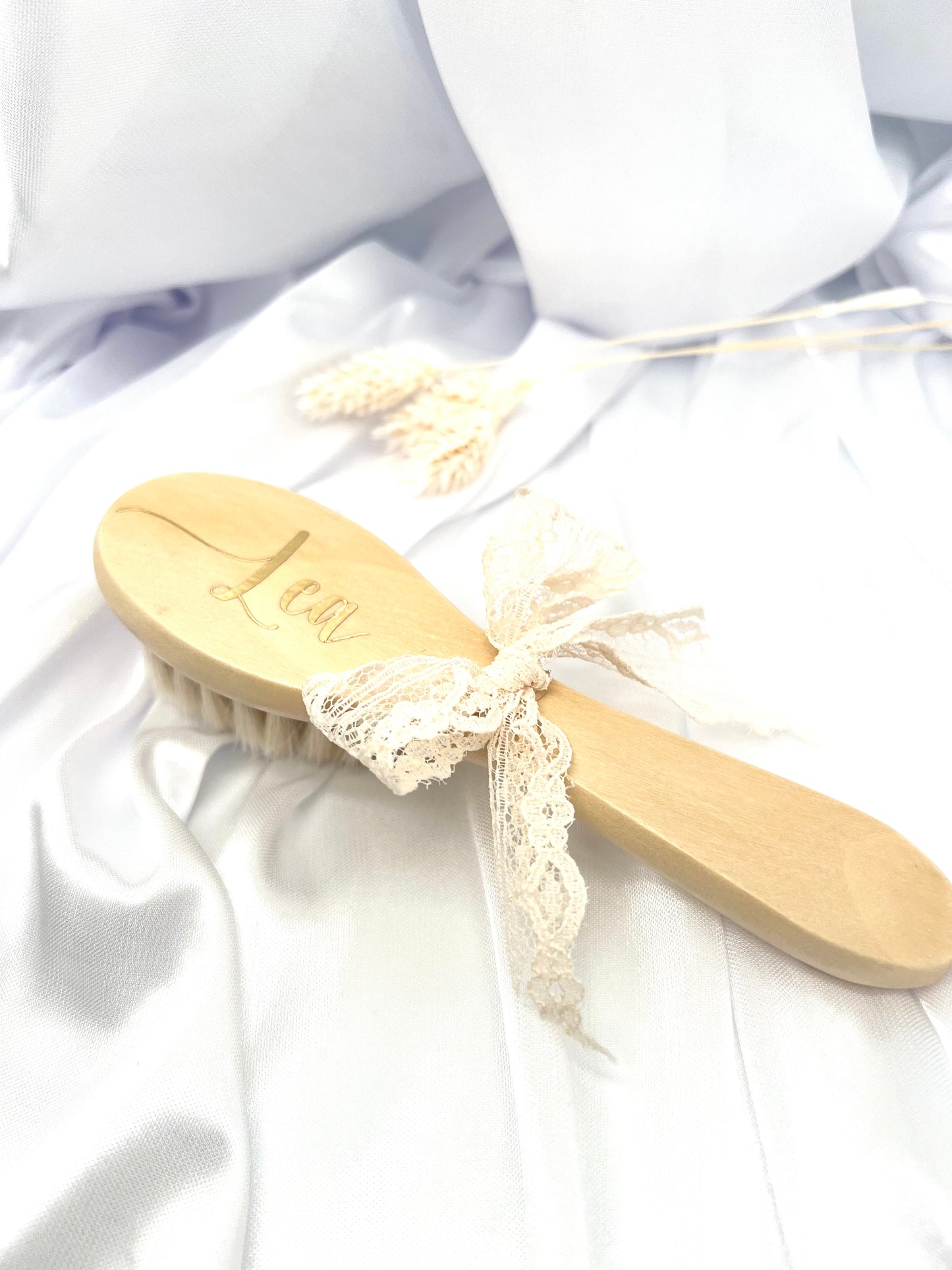 Babyhaarbürste - reines Naturprodukt (personalisiert)